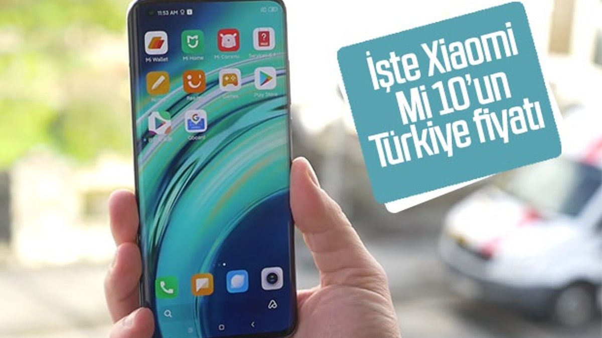 Xiaomi Mi 10'un Türkiye fiyatı belli oldu