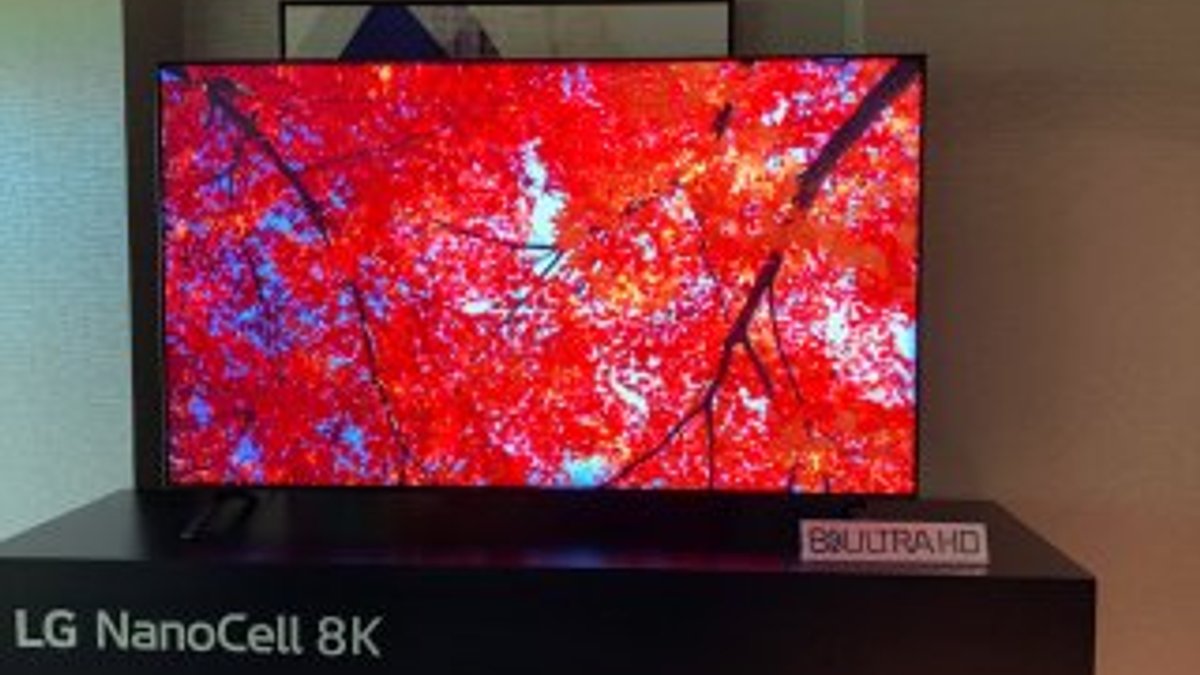 LG, 8K ve 4K NanoCell TV 2020 serisini duyurdu