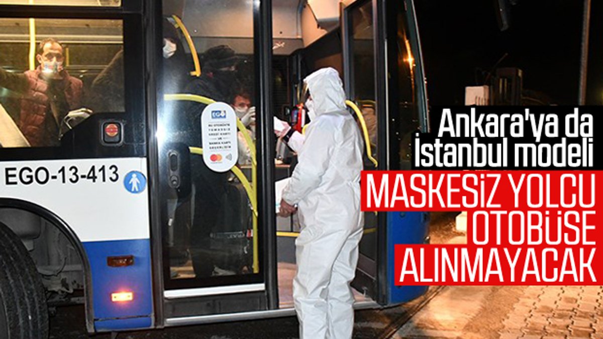 Ankara'da maskesiz araç kullanımı yasaklandı