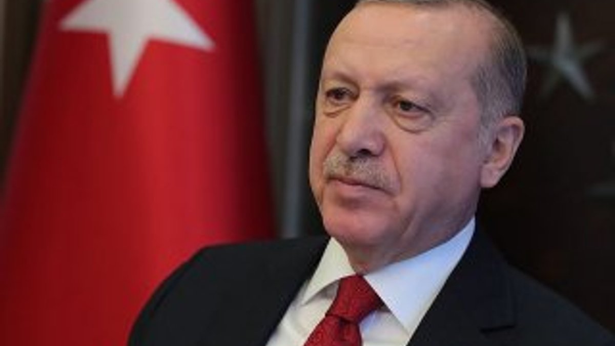 Cumhurbaşkanı Erdoğan, Paskalya Bayramı'nı kutladı