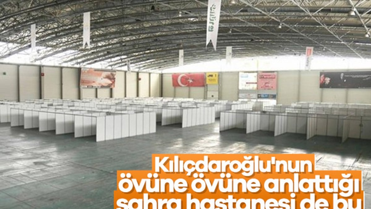 AK Parti'den Kılıçdaroğlu'na sahra hastanesi yanıtı
