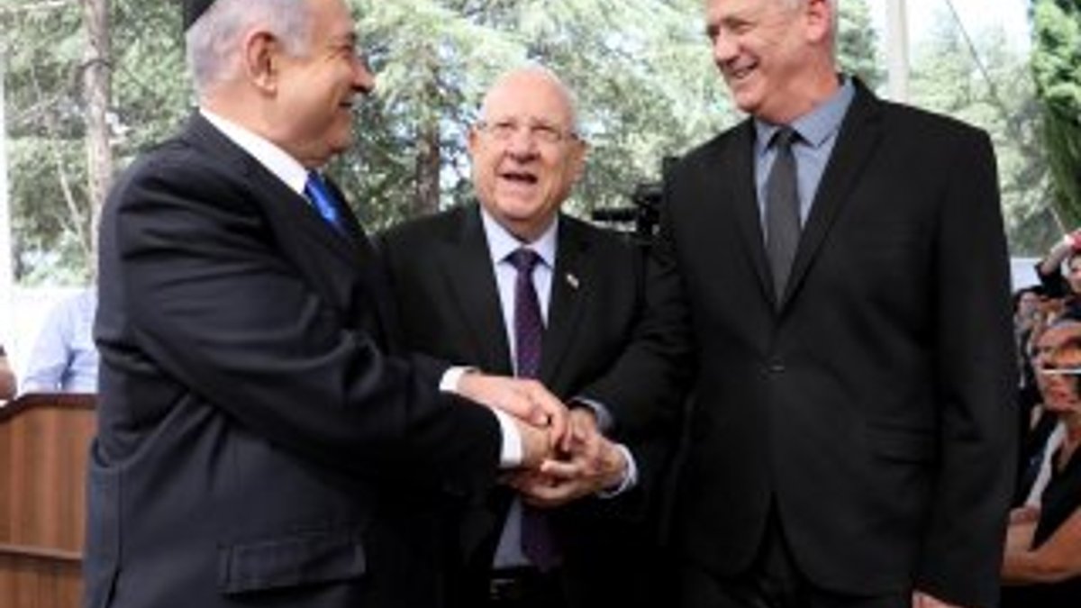 İsrail'de koalisyonu kurması için Gantz'a 48 saat süre