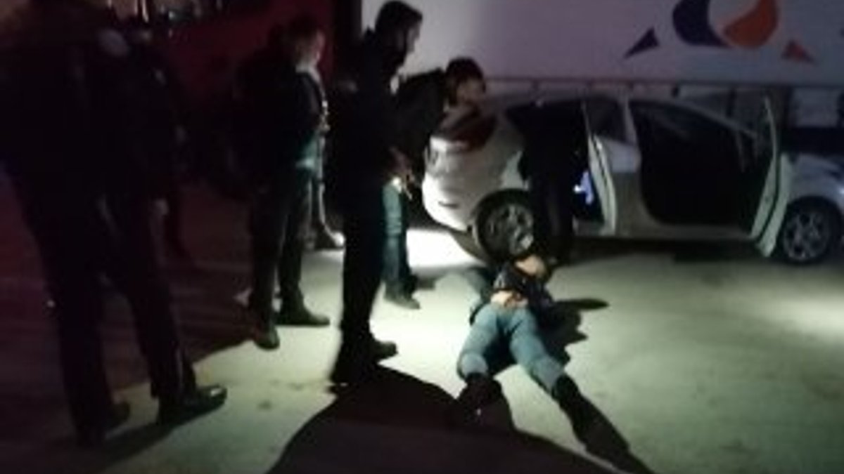Kocaeli'de polisten kaçan alkollü sürücüye para cezası