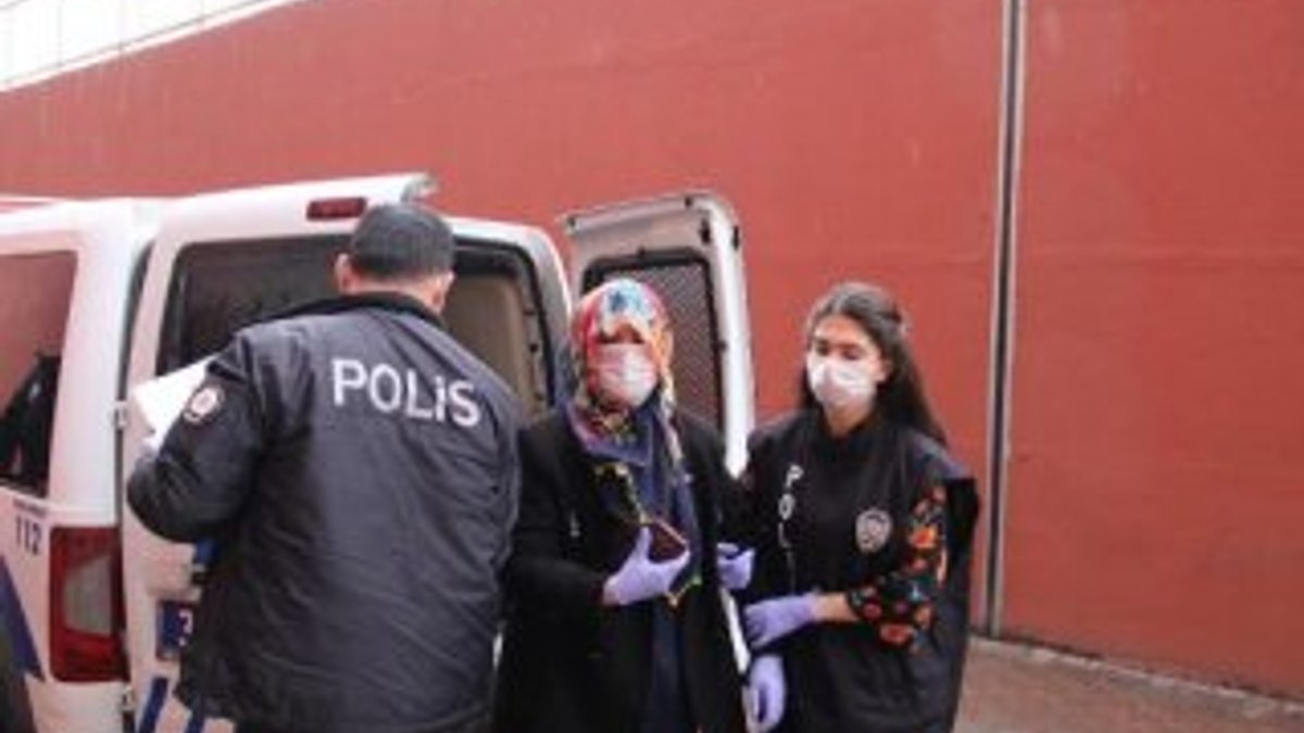 Kayseri'de domuz yağı süren kadının ifadesi ortaya çıktı