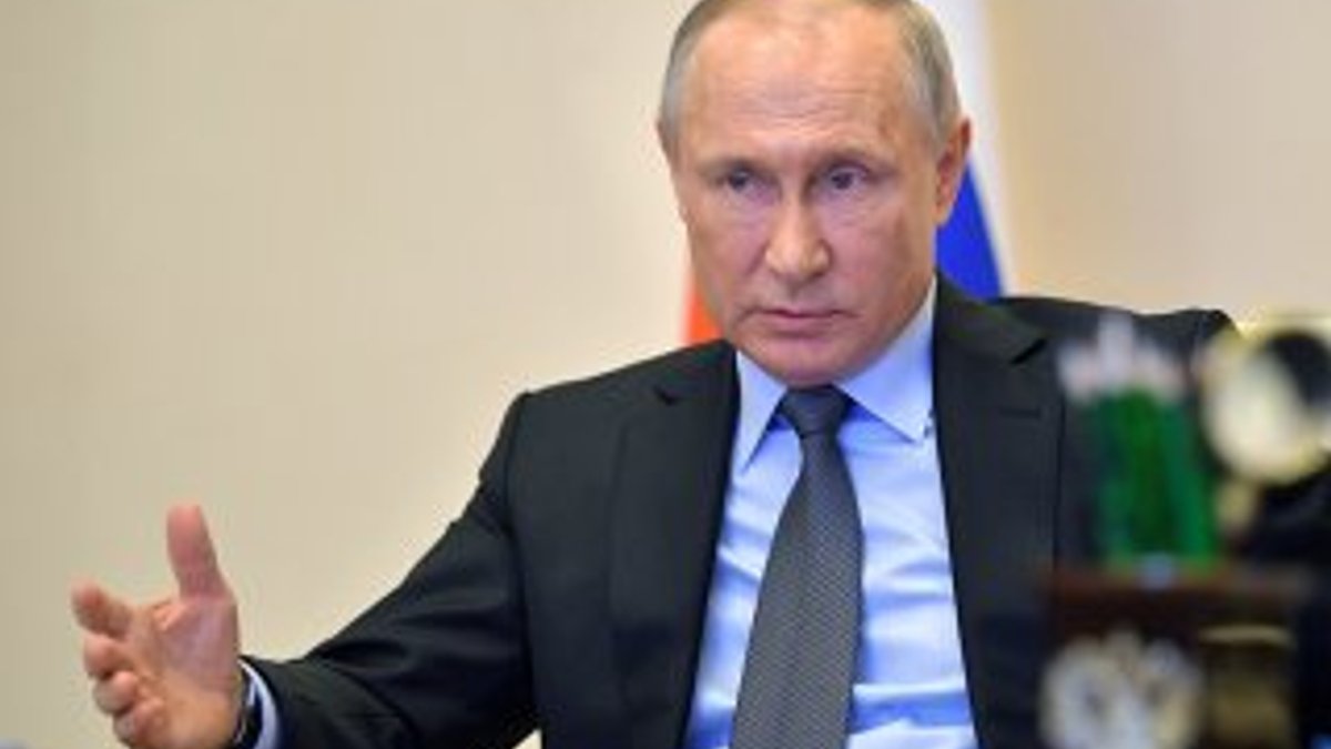 Putin: Rus ekonomisi ciddi bir baskı altında