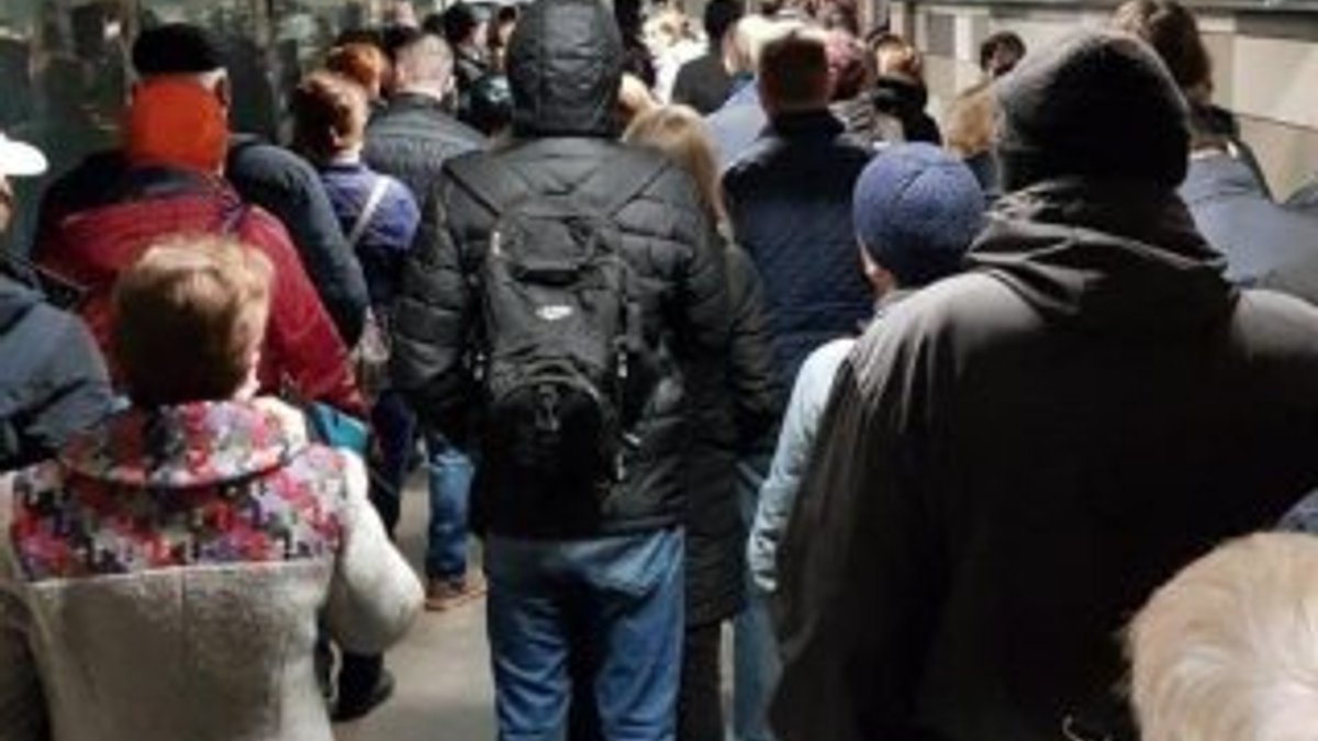 Rusya'da sokağa izinli çıkma uygulaması başladı