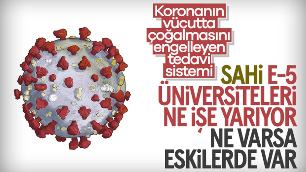 Çukurova Üniversitesi, koronaya alternatif tedavi geliştirdi