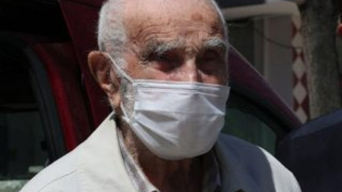 96 yaşındaki yaşlı adam koronavirüsü atlattı