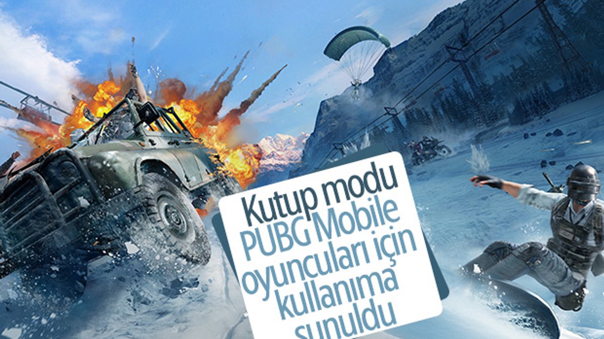 PUBG Mobile için yeni kutup modu yayınlandı