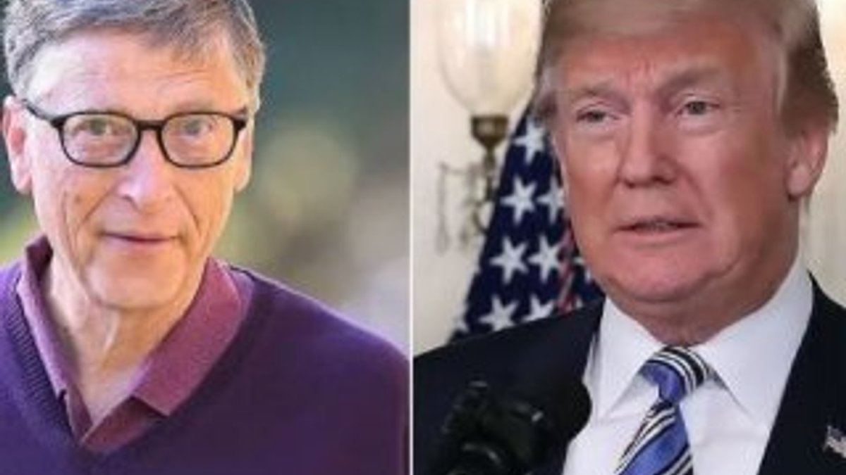 Bill Gates, DSÖ kararından sonra Trump'a tepki gösterdi