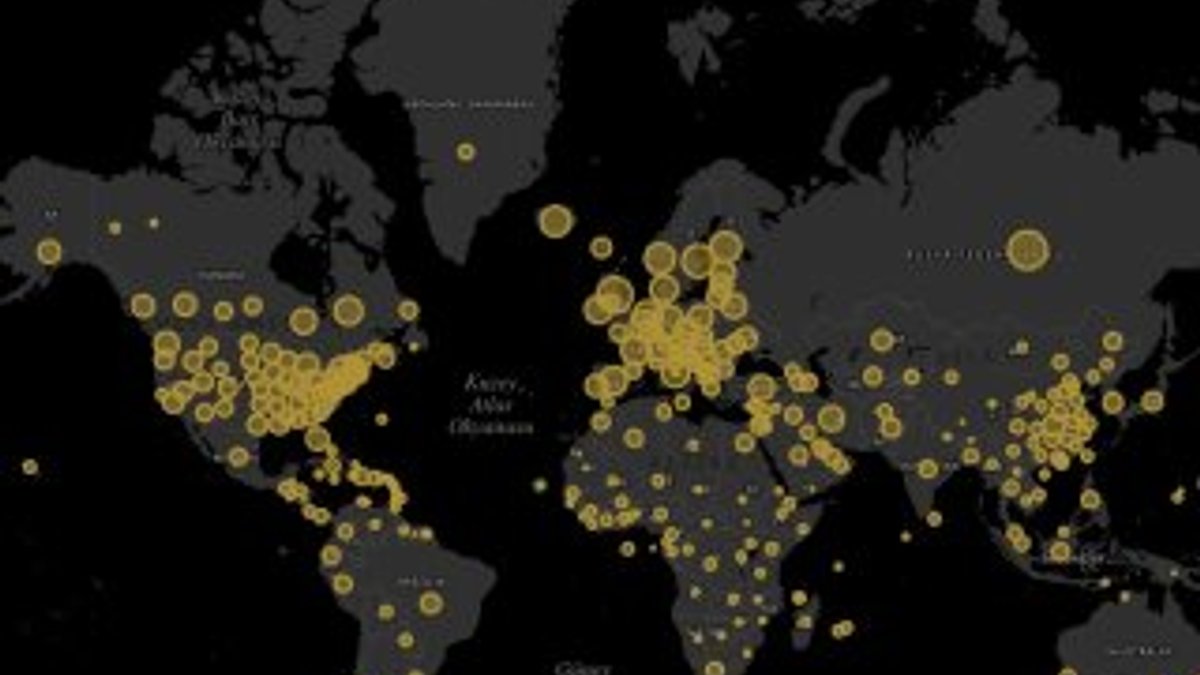 Korona vakaları dünya genelinde 2 milyon 200 bini geçti