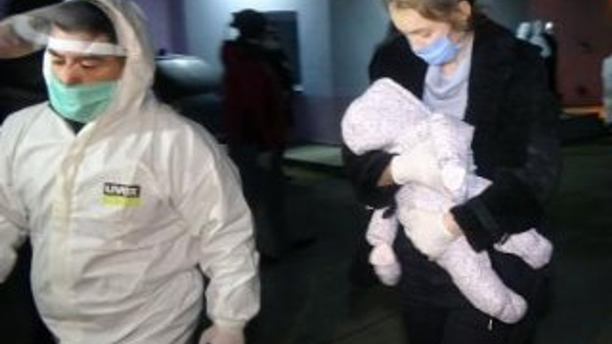 Ukrayna'dan gelen 180 kişi, Rize'de karantinaya alındı