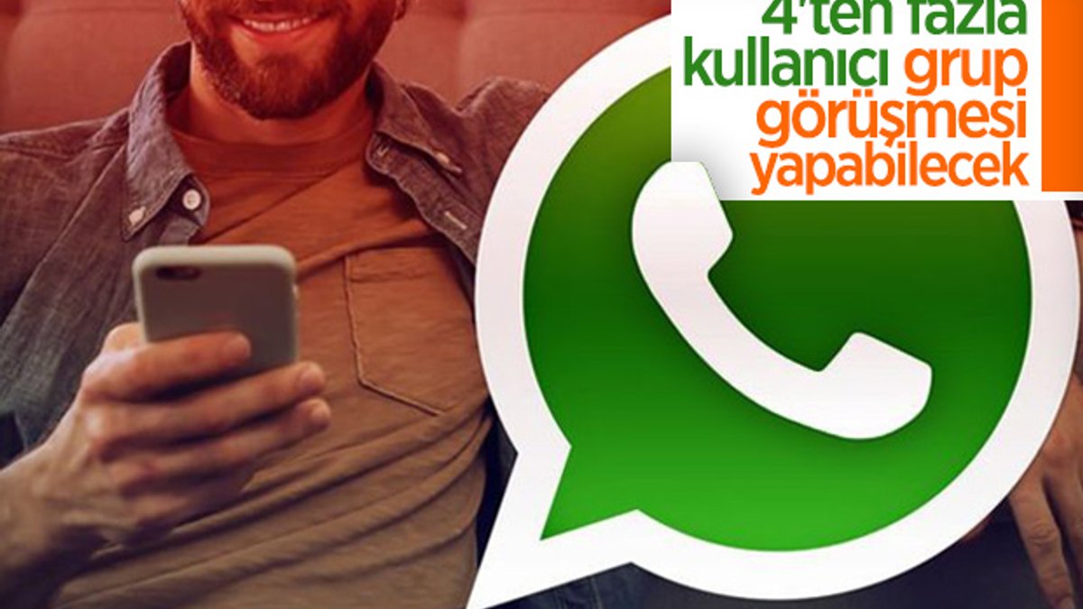 WhatsApp, grup görüşmelerindeki kullanıcı sayısını artıracak
