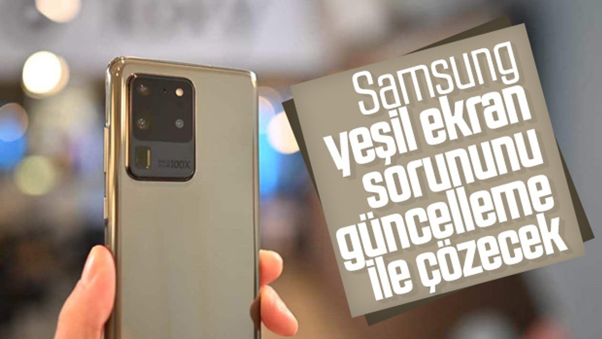 Samsung, Galaxy S20 Ultra'daki ekran hatası için güncelleme yayınlayacak