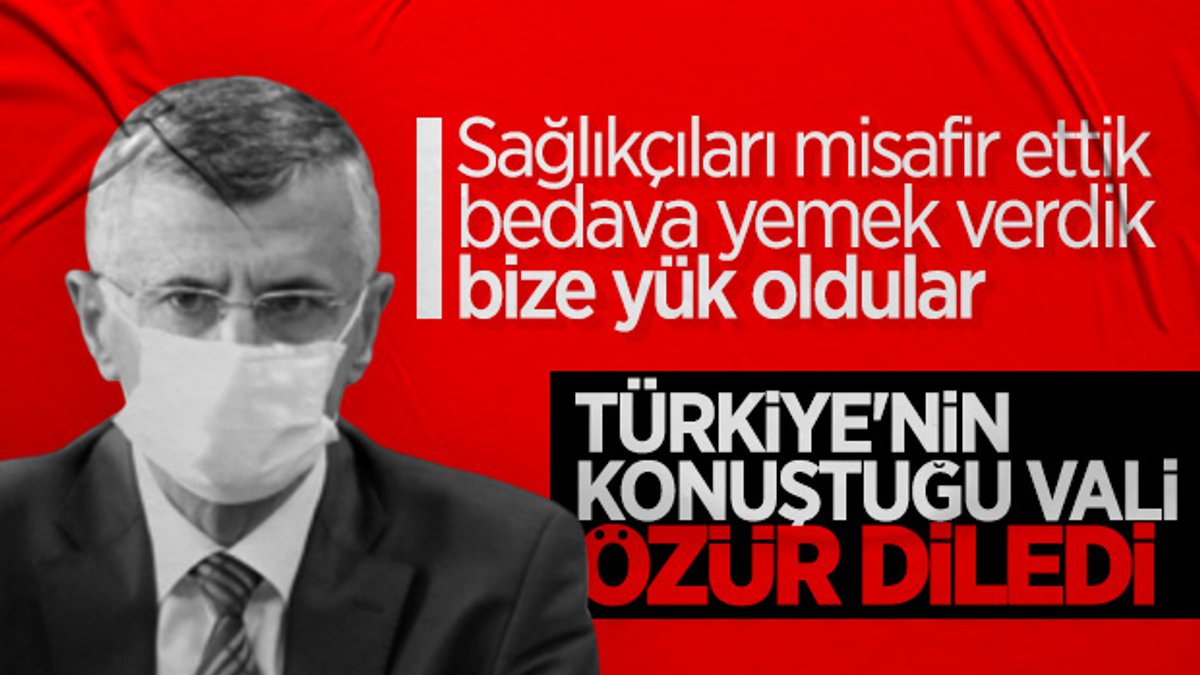 Zonguldak Valisi'nin sözlerine büyük tepki