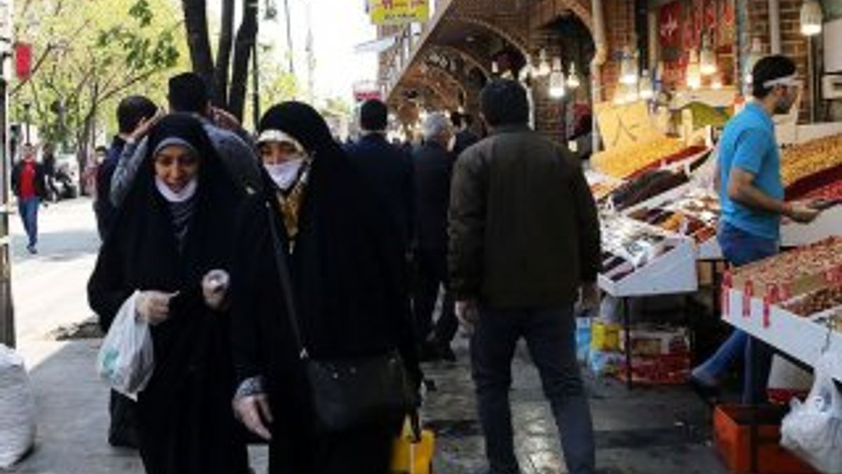 İran'da son 24 saatte 91 kişi koronadan öldü