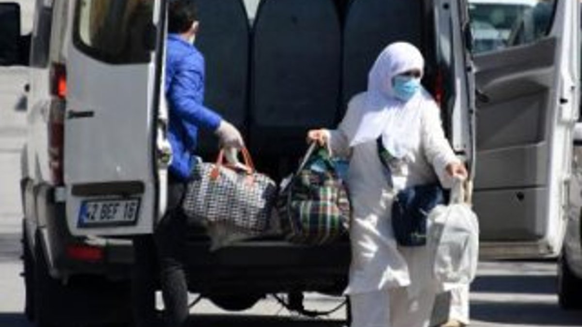 Konya'da 350 umreci karantinadan çıktı