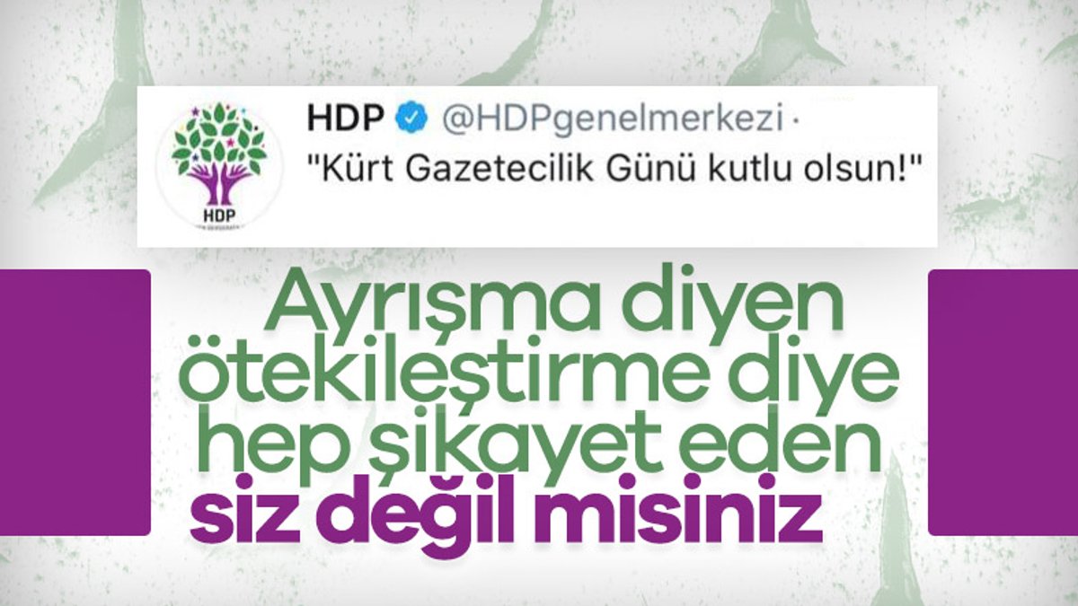 HDP, gazeteciliği de ayrıştırdı