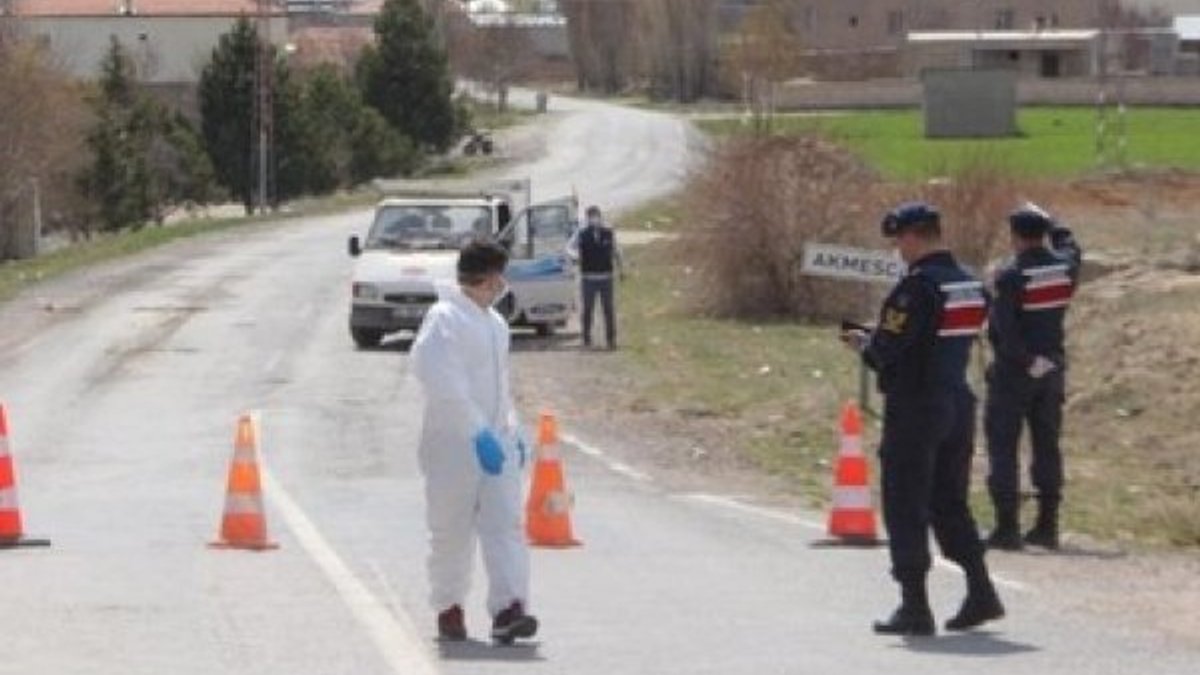 Kayseri'de karantina ihlali yapan 3 kişi yakalandı