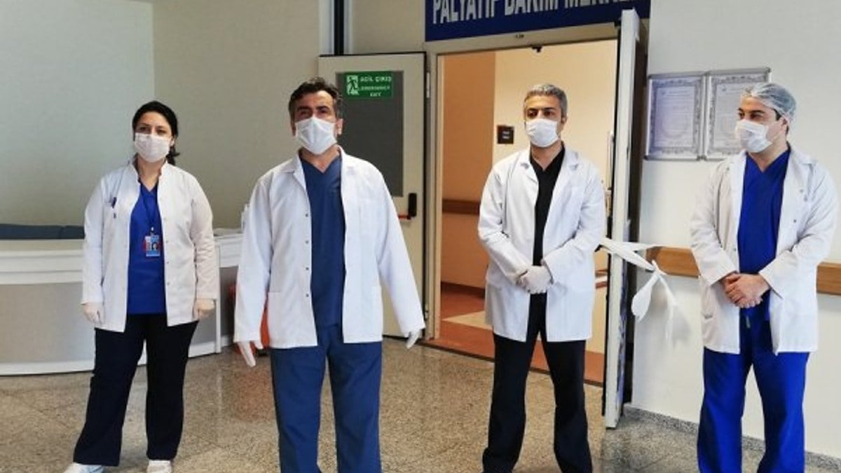 Soma'da 15 kişi koronavirüsü yendi