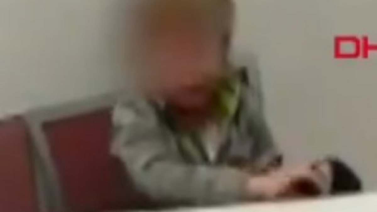İtalya'daki kısıtlayıcı tedbirden sıkılan çocuk ağladı