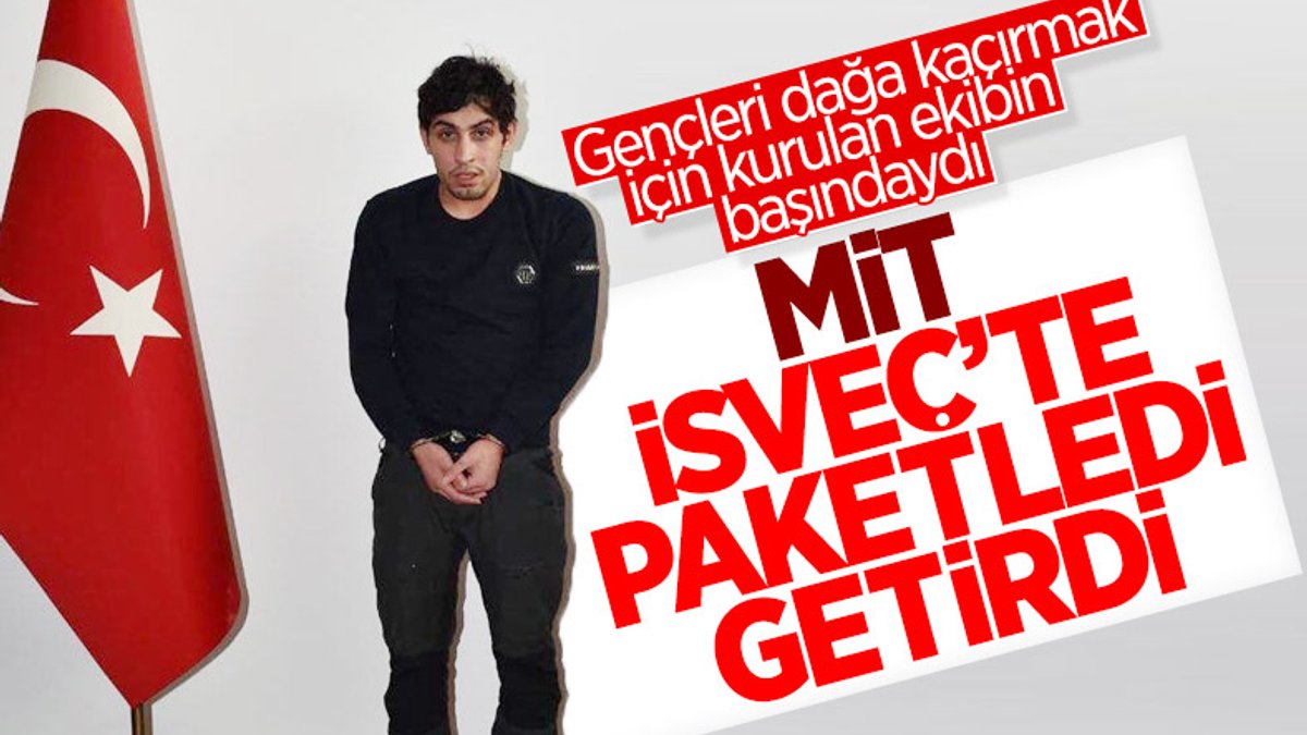 PKK Cizre gençlik sorumlusu Türkiye'ye getirildi