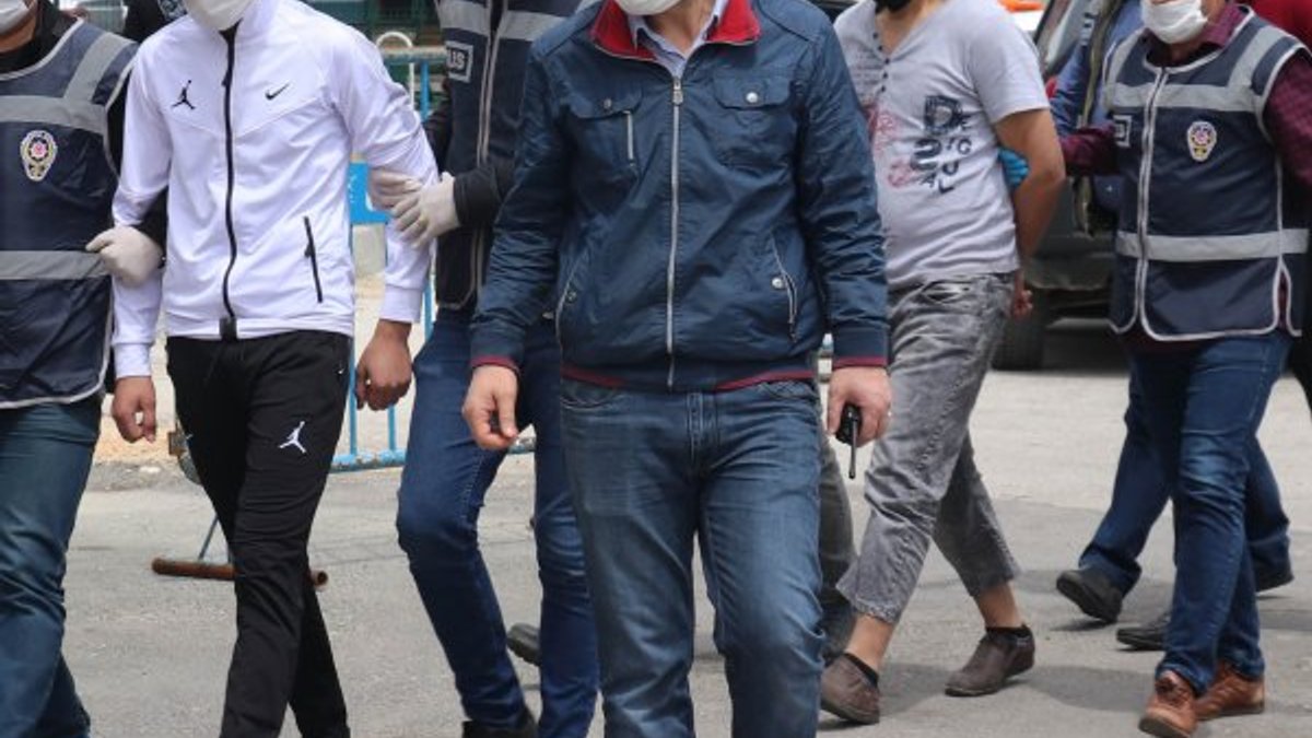 Gaziantep'te silahlı soygunda 4 şüpheli gözaltına alındı