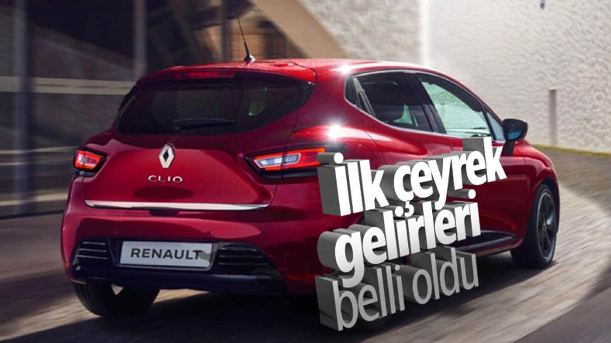 Renault, 2020'nin ilk çeyreğindeki cirosunu açıkladı