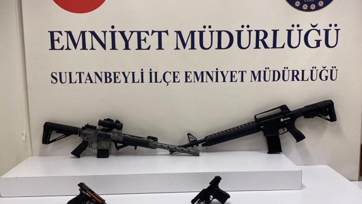 İstanbul'da 5 silahlı magandaya para cezası kesildi
