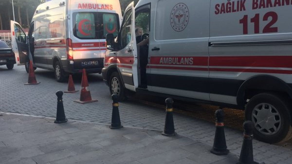 Konya'da, tuz ruhu içen üç çocuk hastanelik oldu