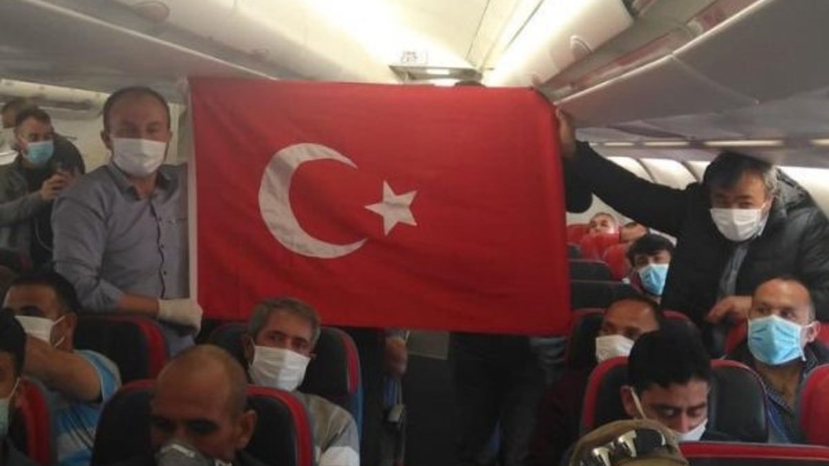 60 binin üzerinde Türk vatandaşı ülkeye getirildi
