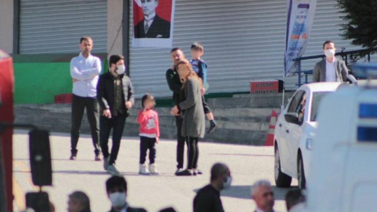 Ankara'da 2 çocuğunu rehin alan şüpheli hakkında açıklama