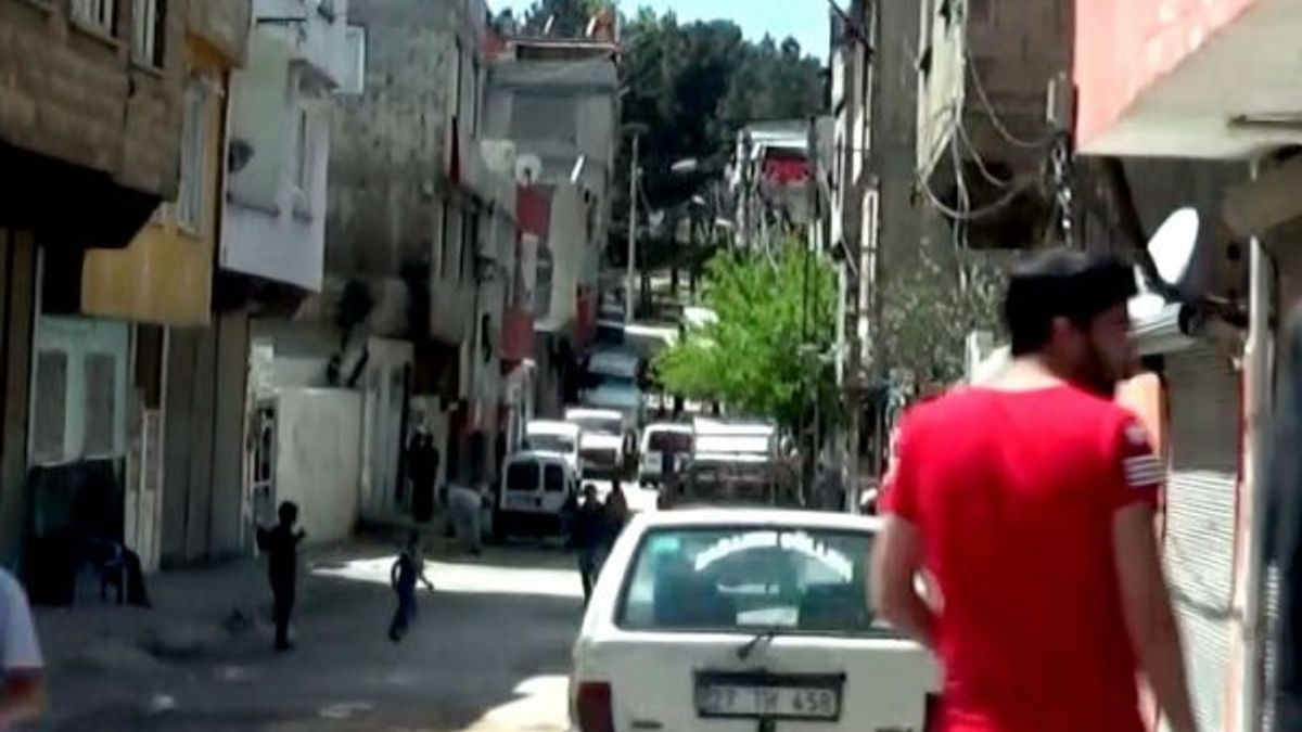 Gaziantep'te sokağa çıkma yasağı hiçe sayıldı