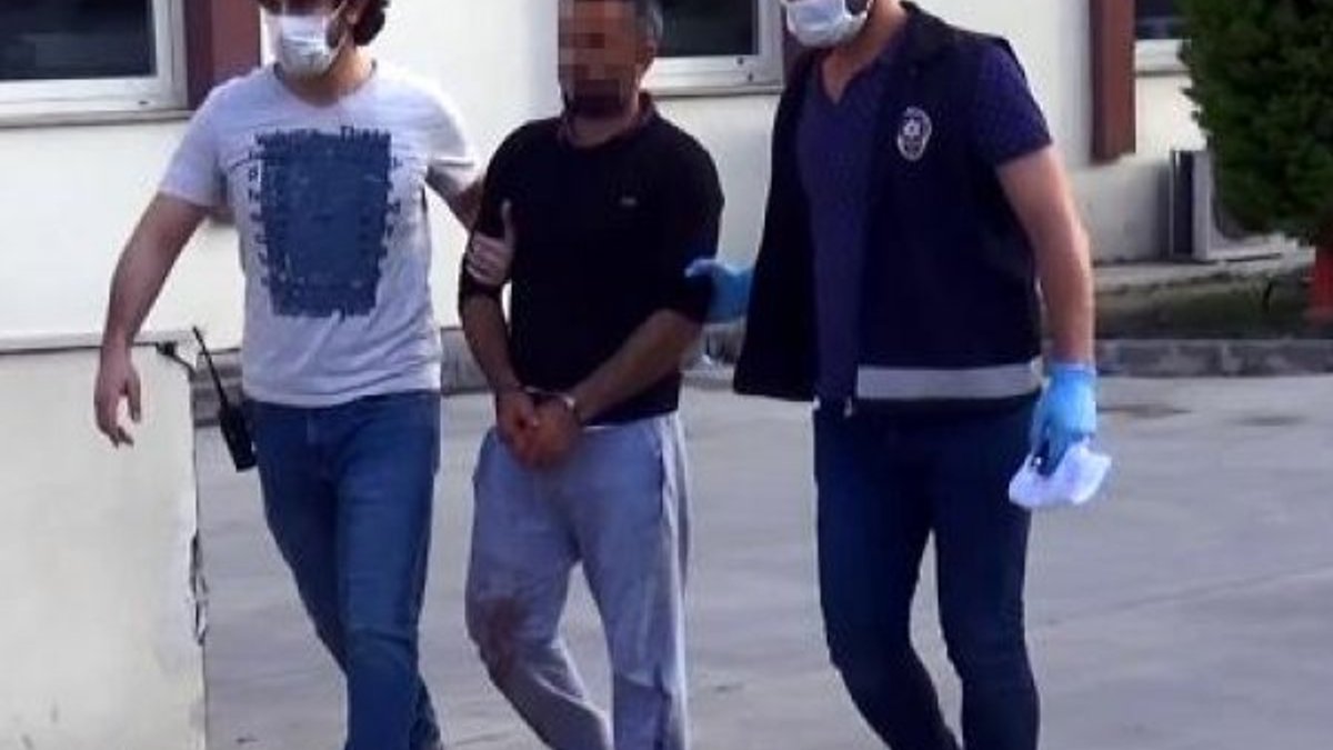 Antalya'da eşi ve baldızını bıçaklayan şahıs yakalandı