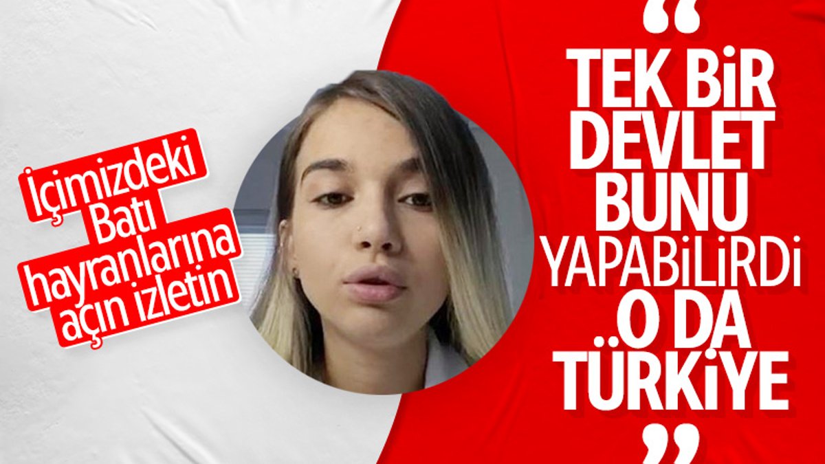 İsveç'teki Türk hastanın kızından içten açıklamalar