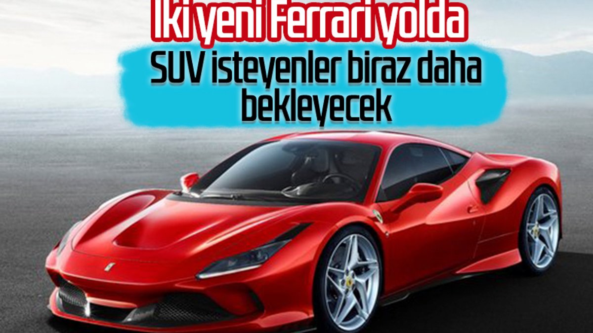 Ferrari yıl sonuna doğru iki yeni model tanıtacak