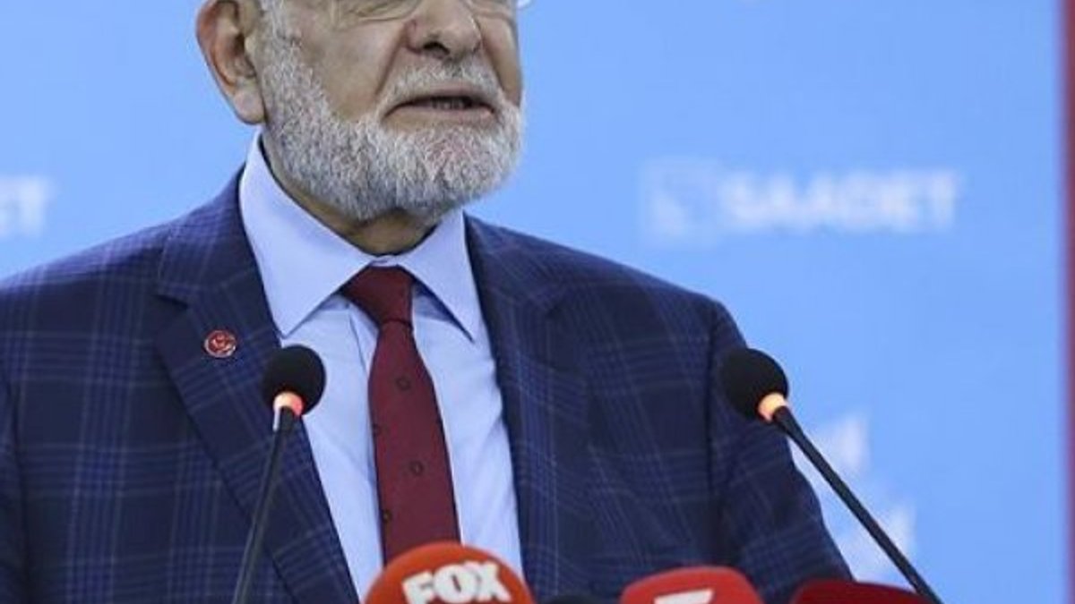 Karamollaoğlu'dan Ankara Barosu açıklaması