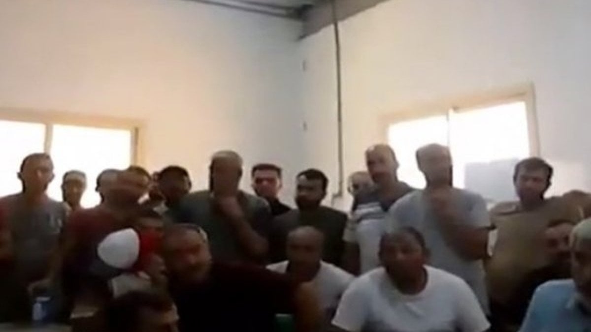Suudi Arabistan’dan Türkiye'ye gelmek isteyen işçiler yardım bekliyor