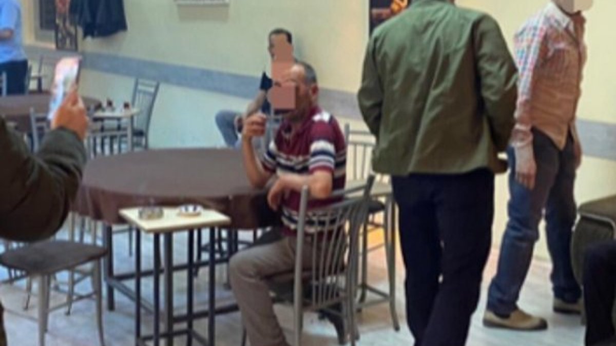 Konya'da iki kahvehanedeki 14 kişiye ceza kesildi