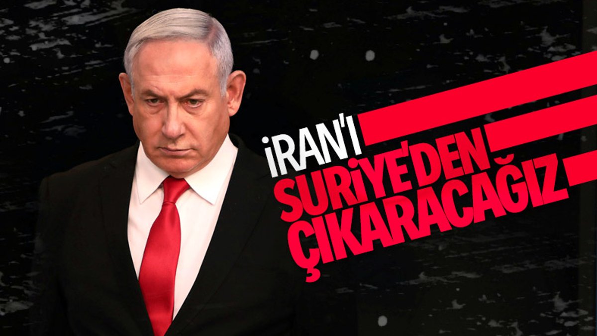 İsrail: Hedefimiz İran'ı Suriye'den çıkarmak