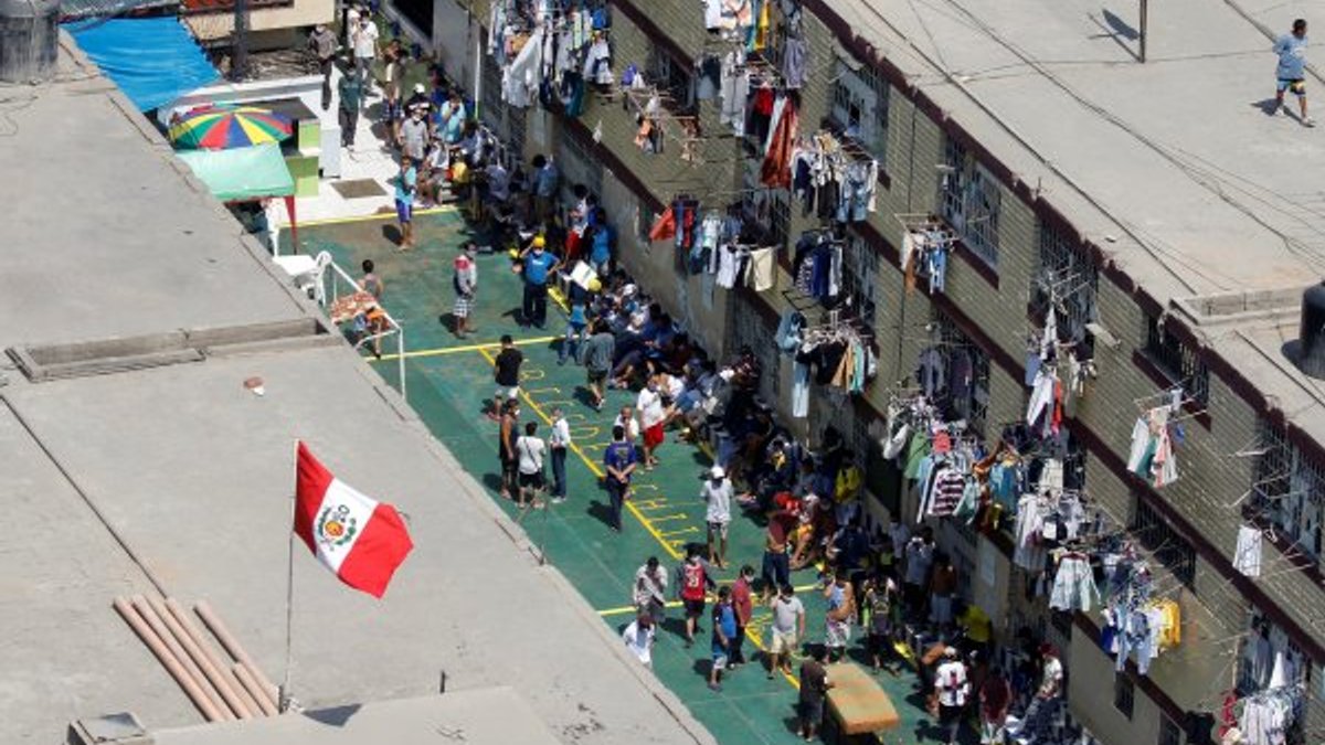 Peru'da cezaevi isyanı: 9 ölü