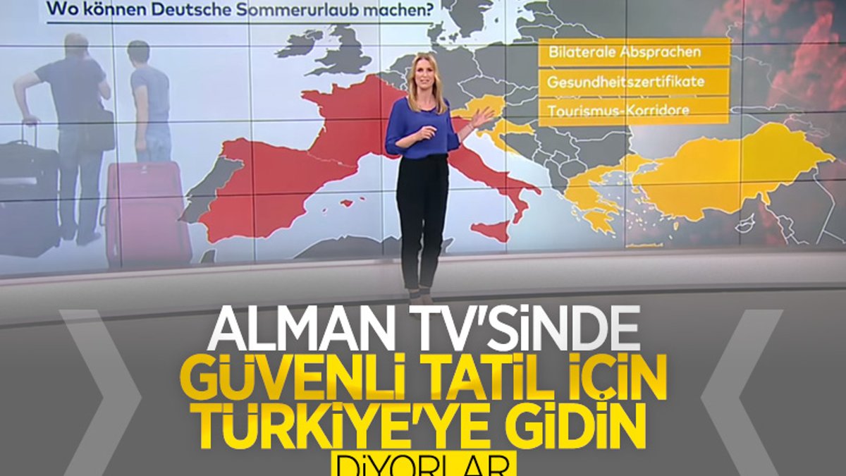 Almanya, Türkiye’yi güvenli seyahatin adresi yaptı