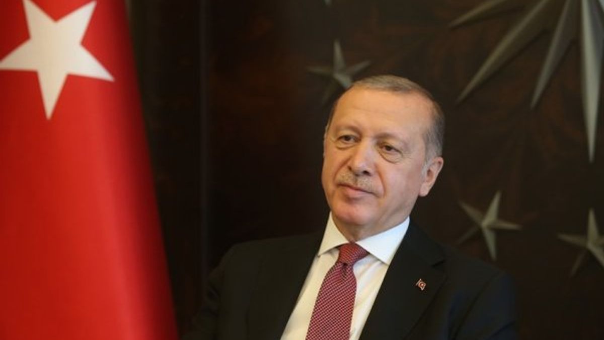 Cumhurbaşkanı Erdoğan'dan 1 Mayıs mesajı