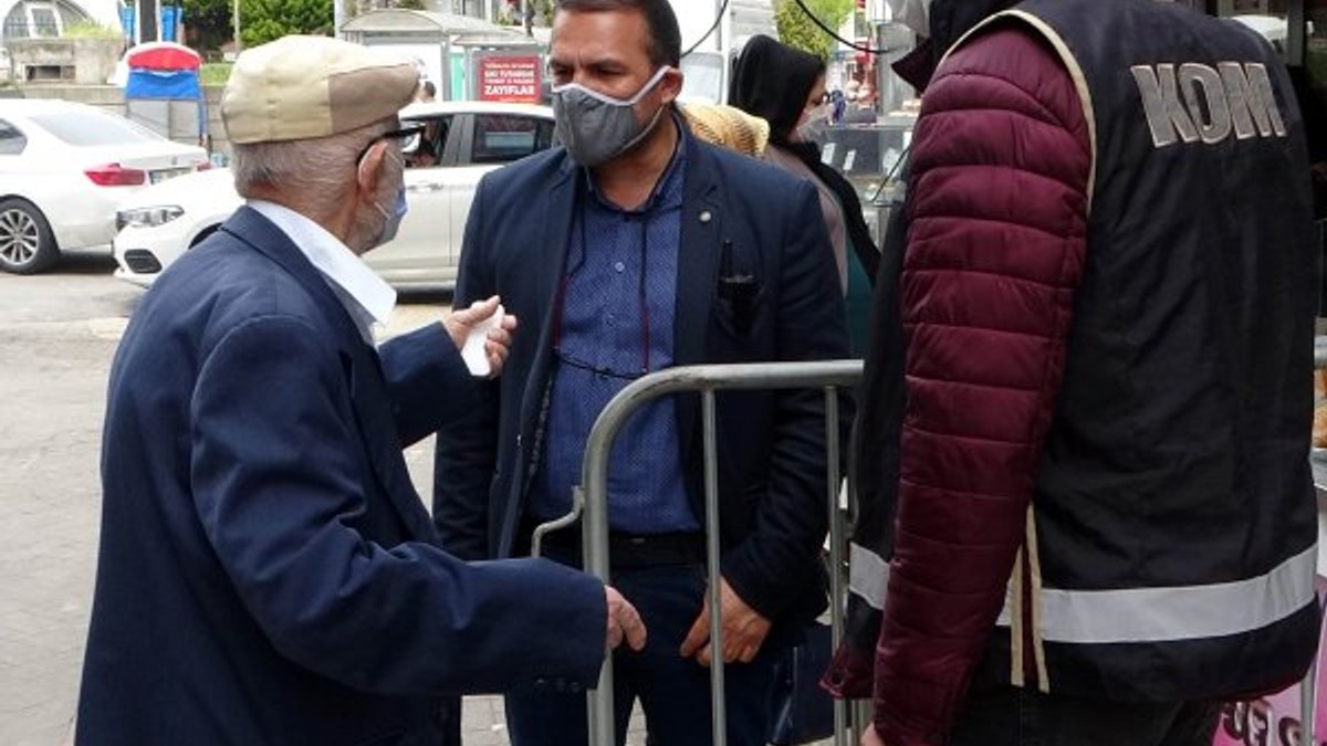 Samsun'da 85 yaşındaki kişi bankaya giderken yakalandı