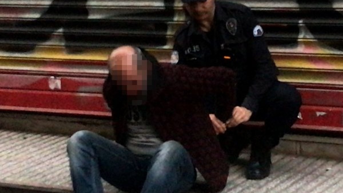 İstanbul'da 5 yaşındaki çocuğu taciz eden sapık yakalandı
