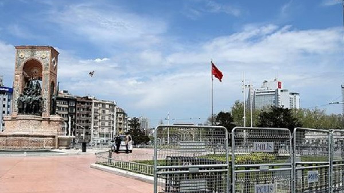 1 Mayıs'ta Taksim'e çıkan metro istasyonları kapalı olacak