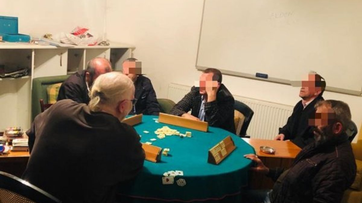 Yalova'da kumar oynayan 6 kişi yakalandı