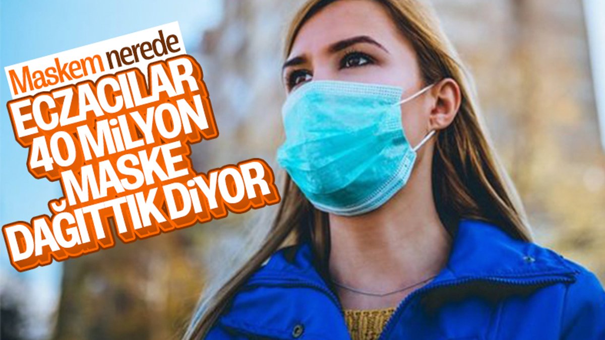 TEB Başkanı Çolak: Eczanelere 55 milyon maske dağıtıldı