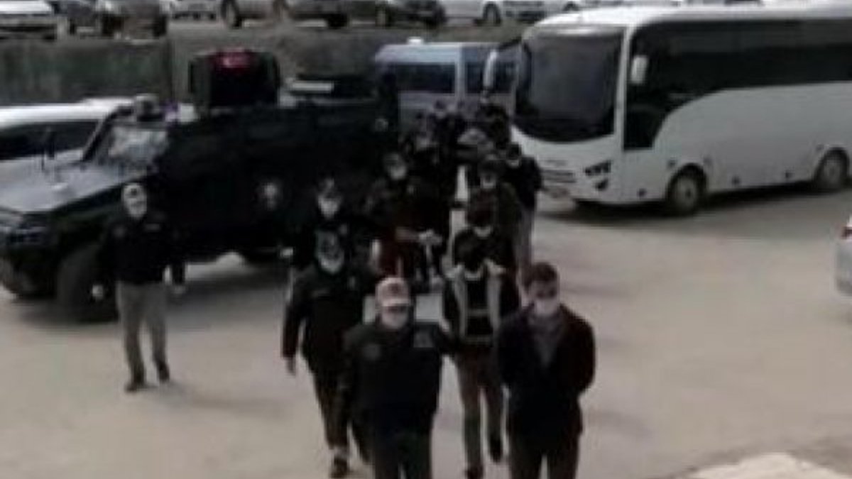 Van'da terör operasyonunda 14 kişi yakalandı