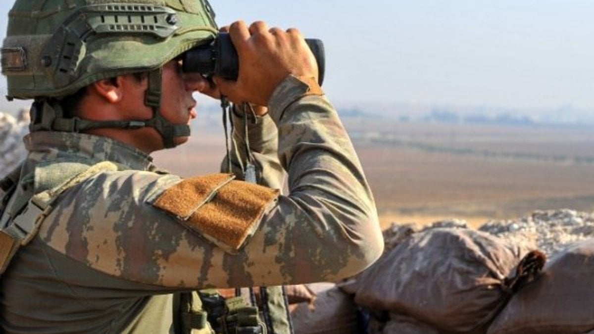 MSB: 3 PKK/YPG’li terörist teslim oldu